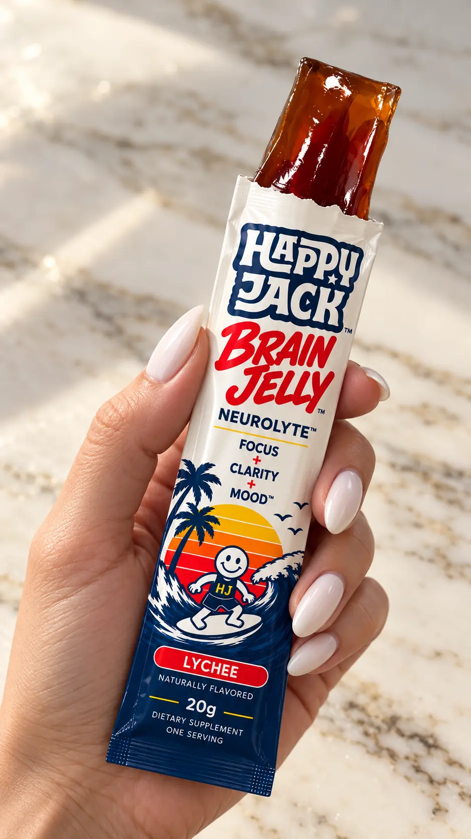 Happy Jack Brain Jelly lifestyle photo 2